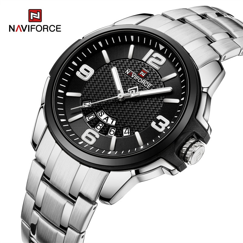 Naviforce 9215s Brand New Original Watches For Men Business Classic St 