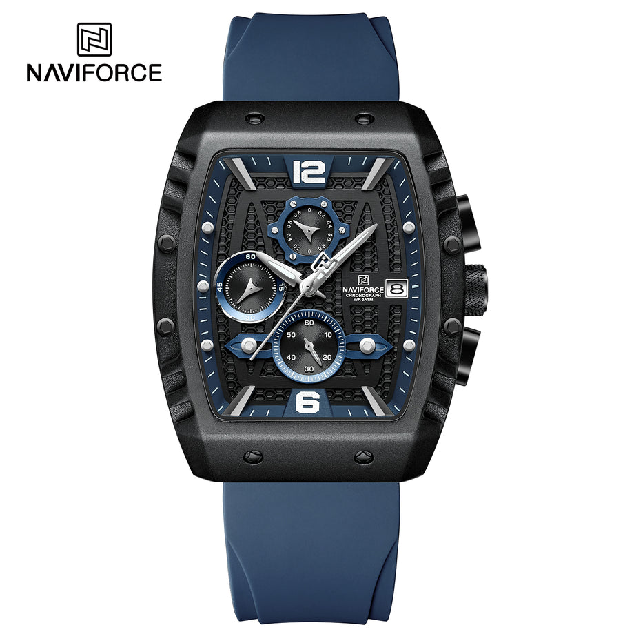 Naviforce Watch For Men NF9089S-RG-B – ELMORSHEDYSTORE