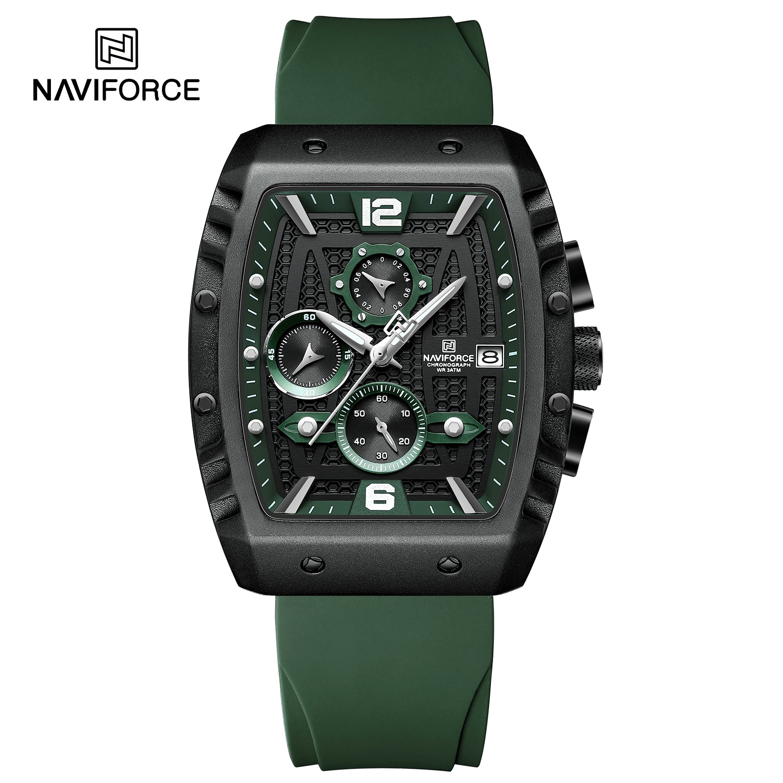 Sports Watches Naviforce Chronograph Watch Price Buy Naviforce