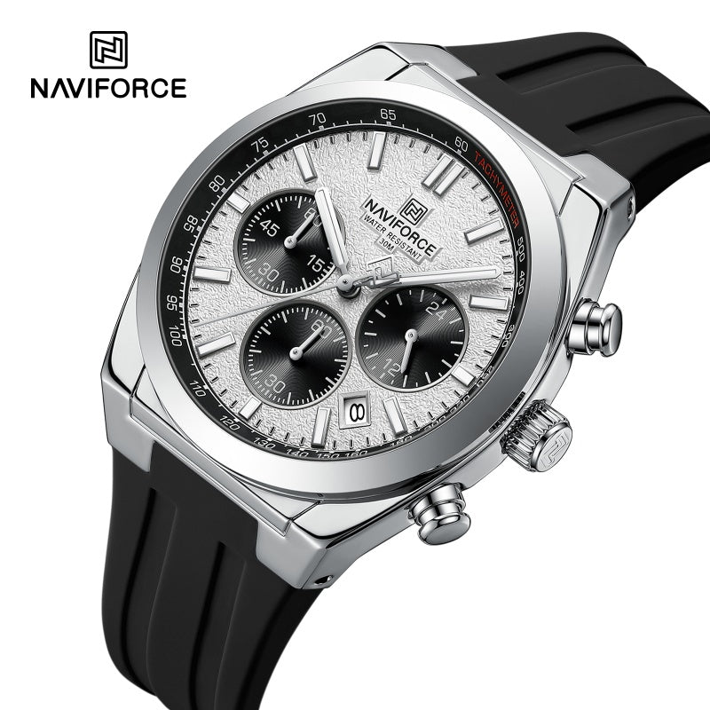 NFT NF エアノス新堤 HF-450 AERNOS NAVIFORCE 2026 New Fashion Luxury Business Casual Men's Silicone