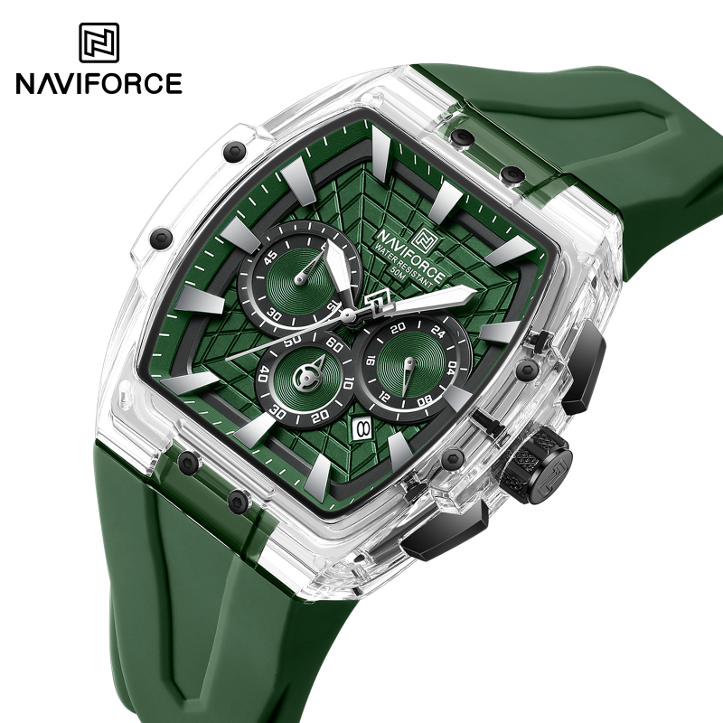 NAVIFORCE 2026 Men's Multifunctional Chronograph Watch Luminous