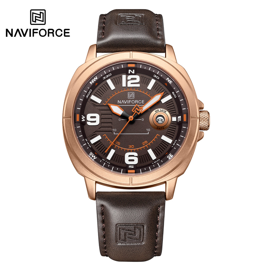 NAVIFORCE 8078 Men's Sport Watches 3 Bar Waterproof High Quality
