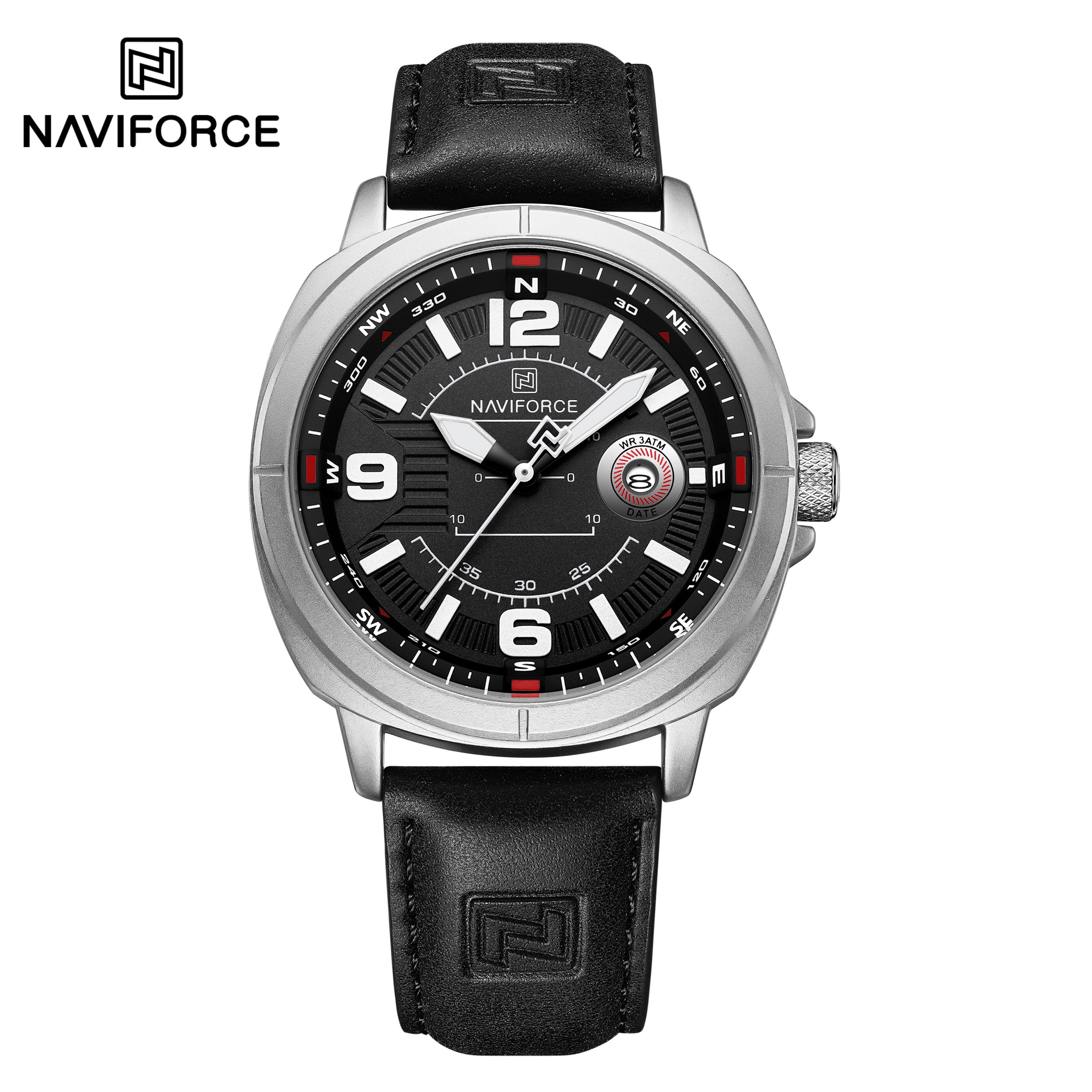 NAVIFORCE 8078 Men's Sport Watches 3 Bar Waterproof High Quality