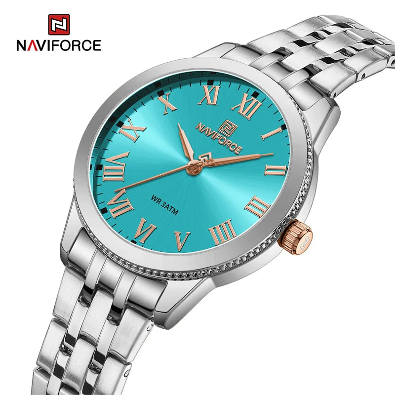 Luxury Women's Watches Stainless Steel Exquisite Watch Ladies Casual  Fashion Quartz Watch Dresses For Women 2023