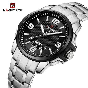 Naviforce steel watches on sale