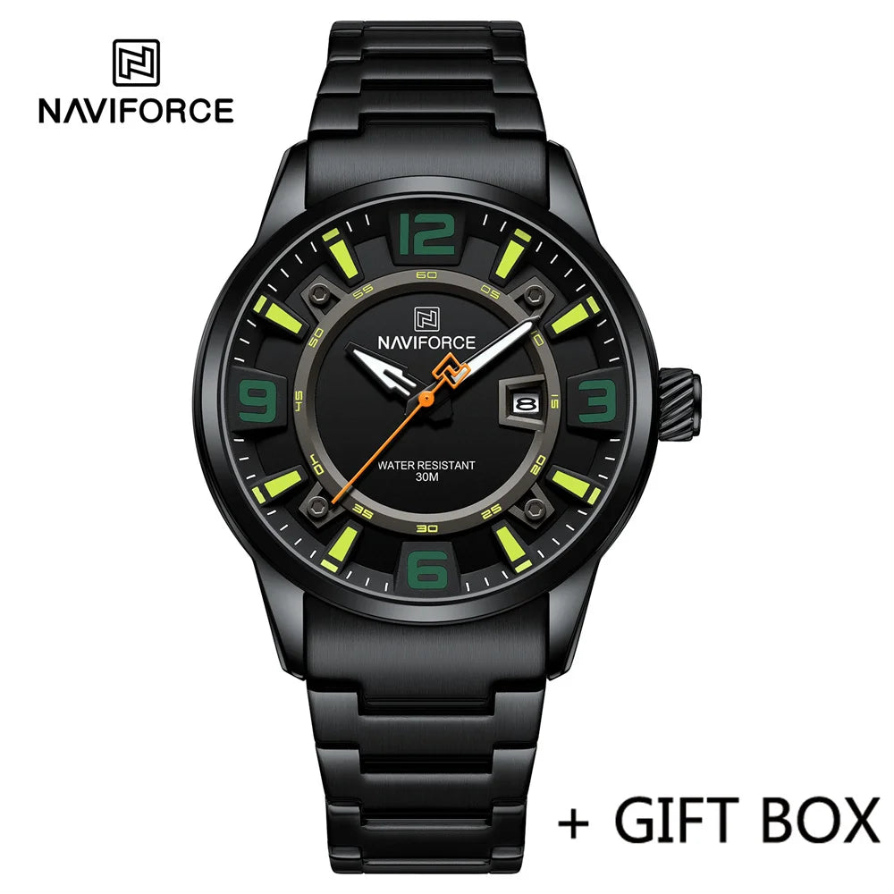 Naviforce military watch sales