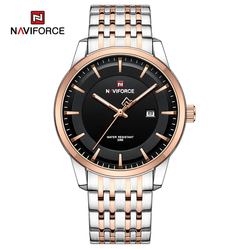 Naviforce deals couple watch