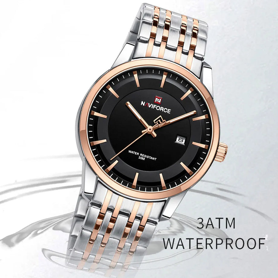 Naviforce waterproof watch hot sale
