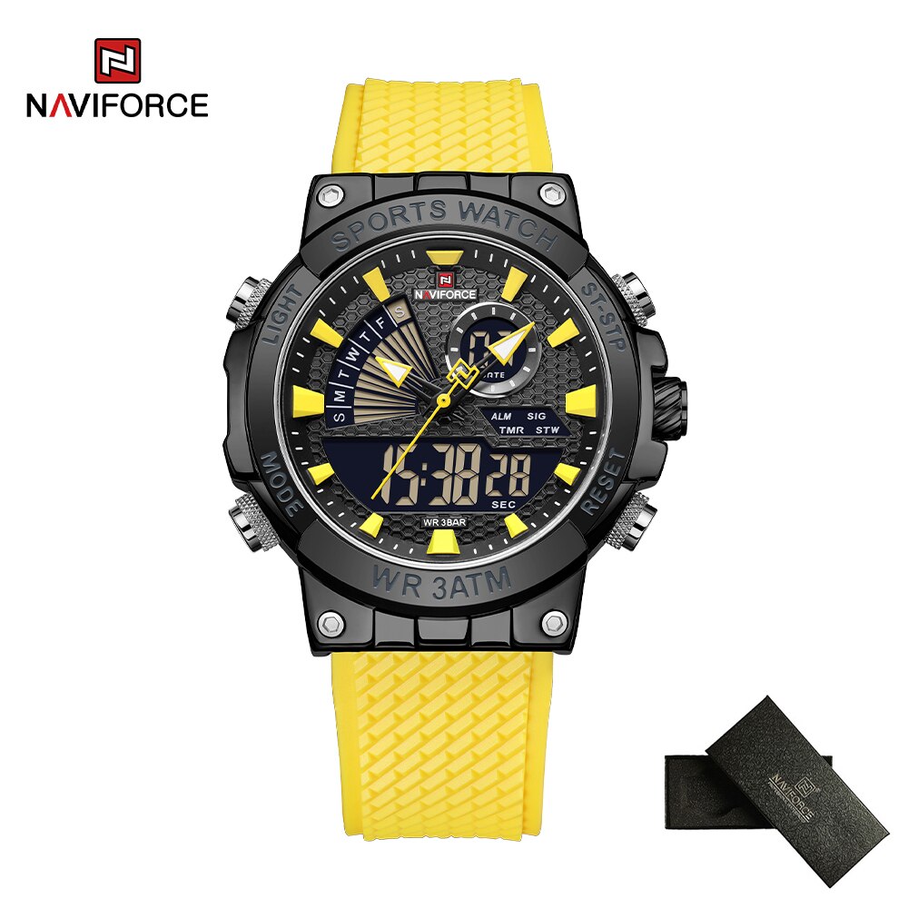 NAVIFORCE 9155A BEBE Luxury genuine Fashion