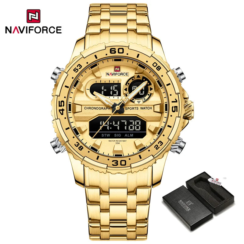 Naviforce watch logo deals