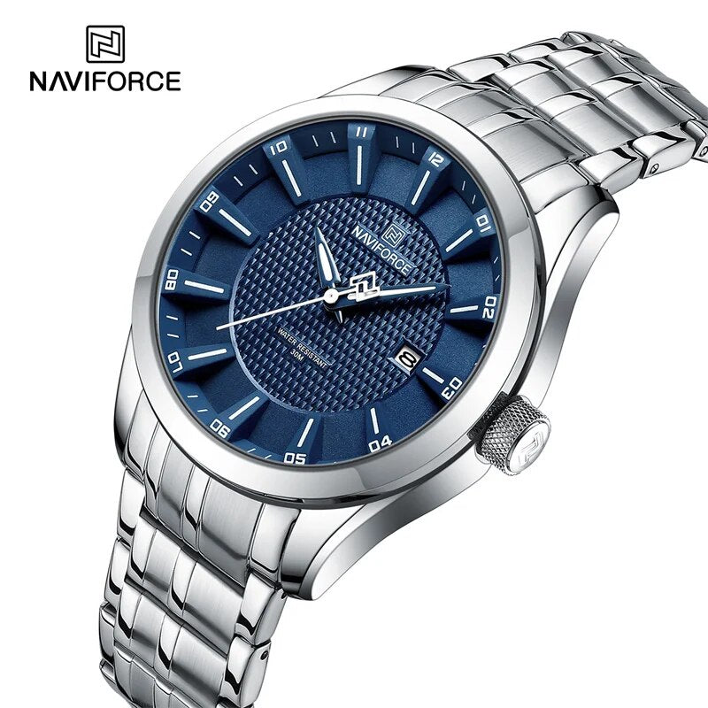 Watches Review S Force Watch Price NAVIFORCE 8032 New