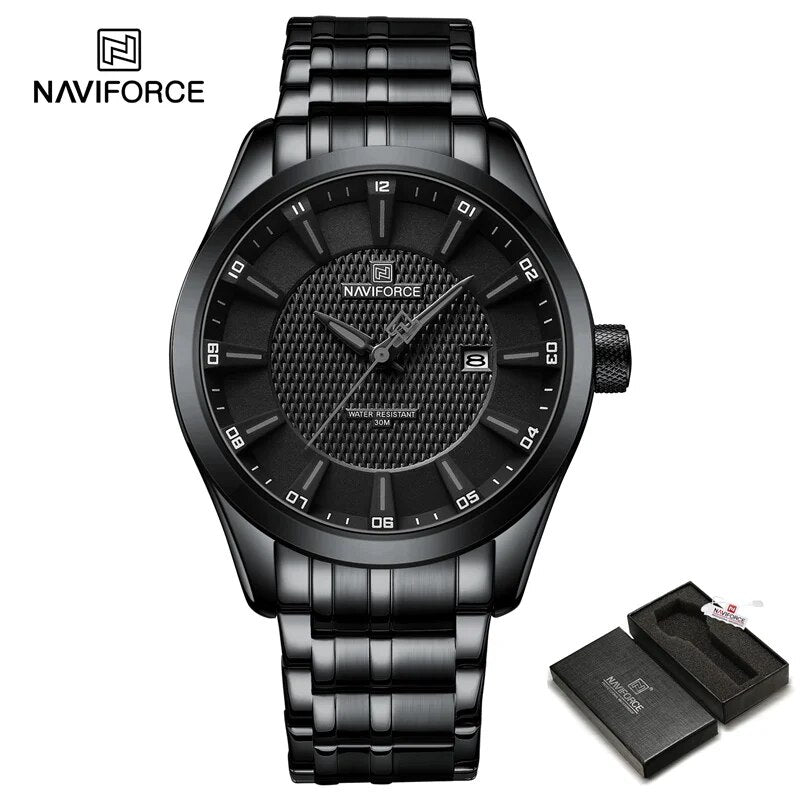 NAVIFORCE 8032 New Design Men Luxury Watches Simple Fashion Wristwatch ...