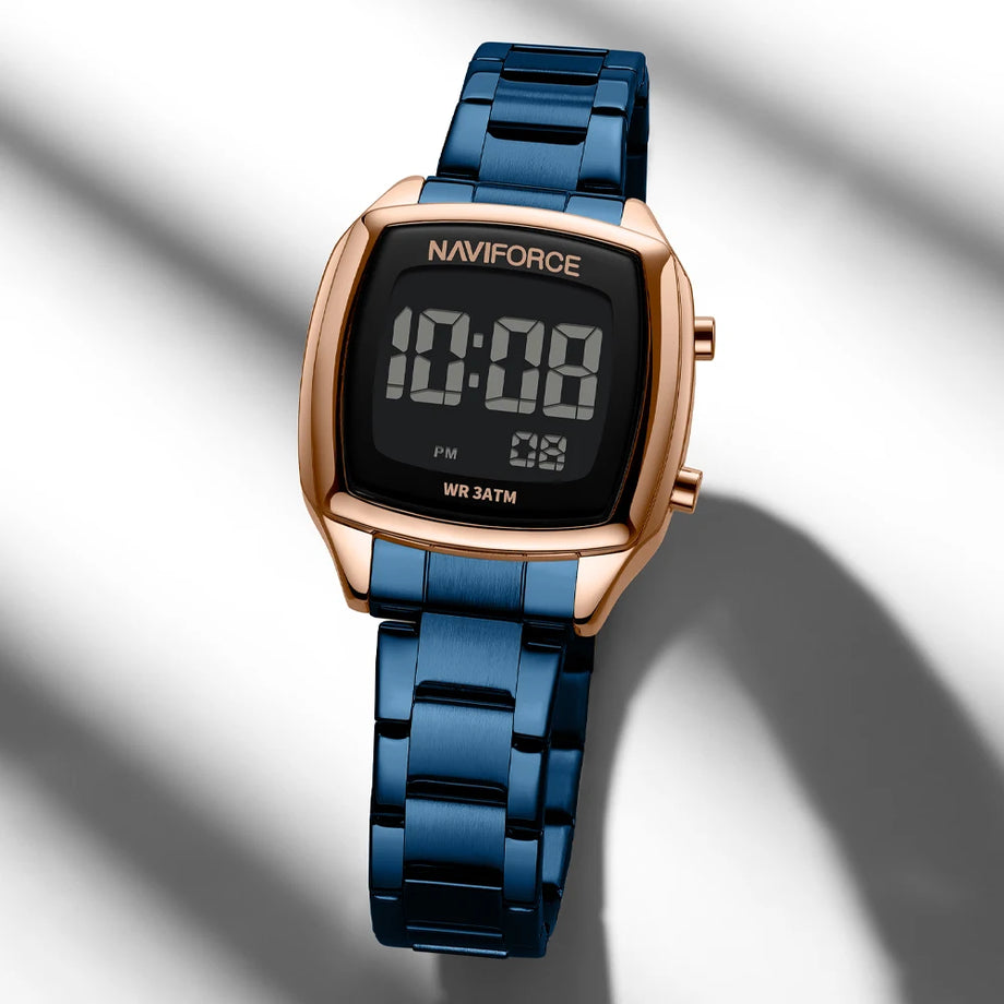 Digital wrist watch for ladies shop