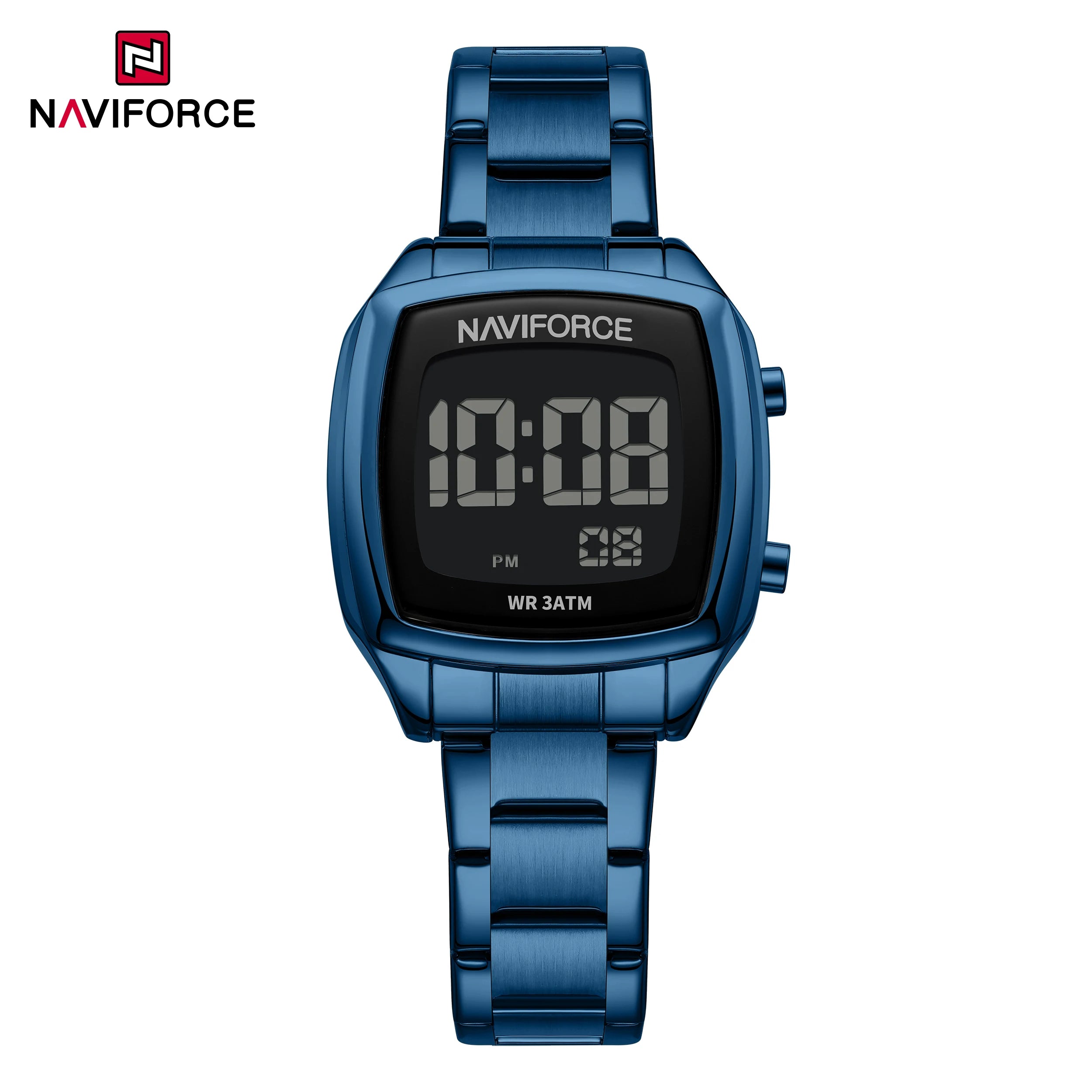NAVIFORCE NF5047 New Luxury Brand Digital Women Watches Waterproof