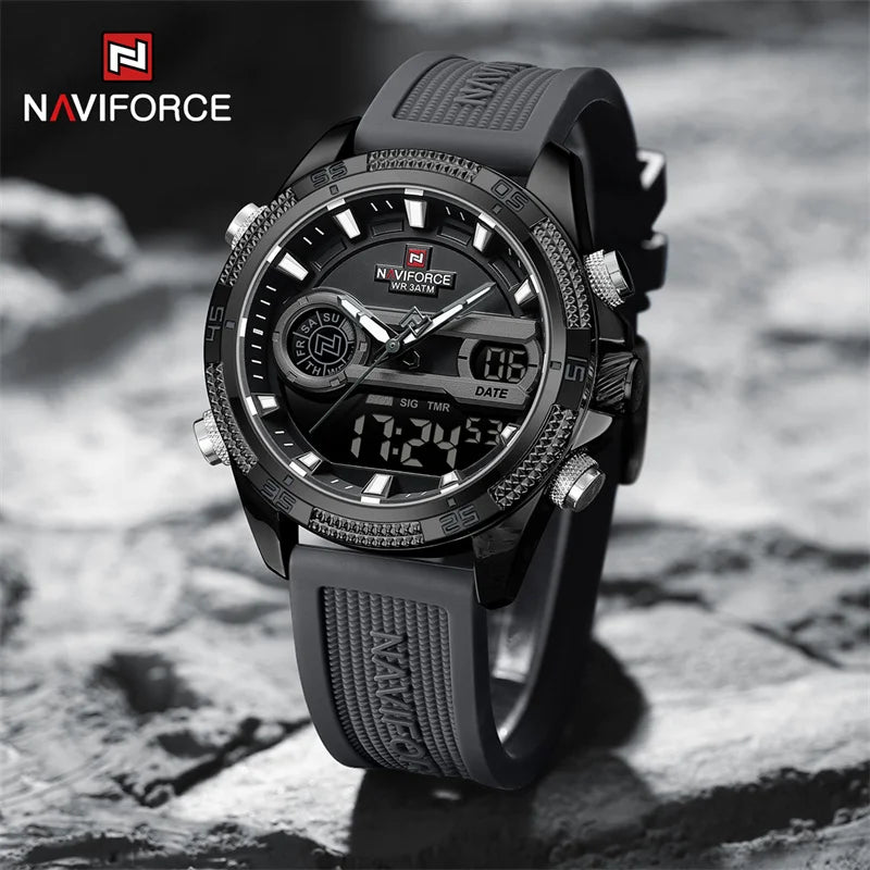 Naviforce watch waterproof hotsell