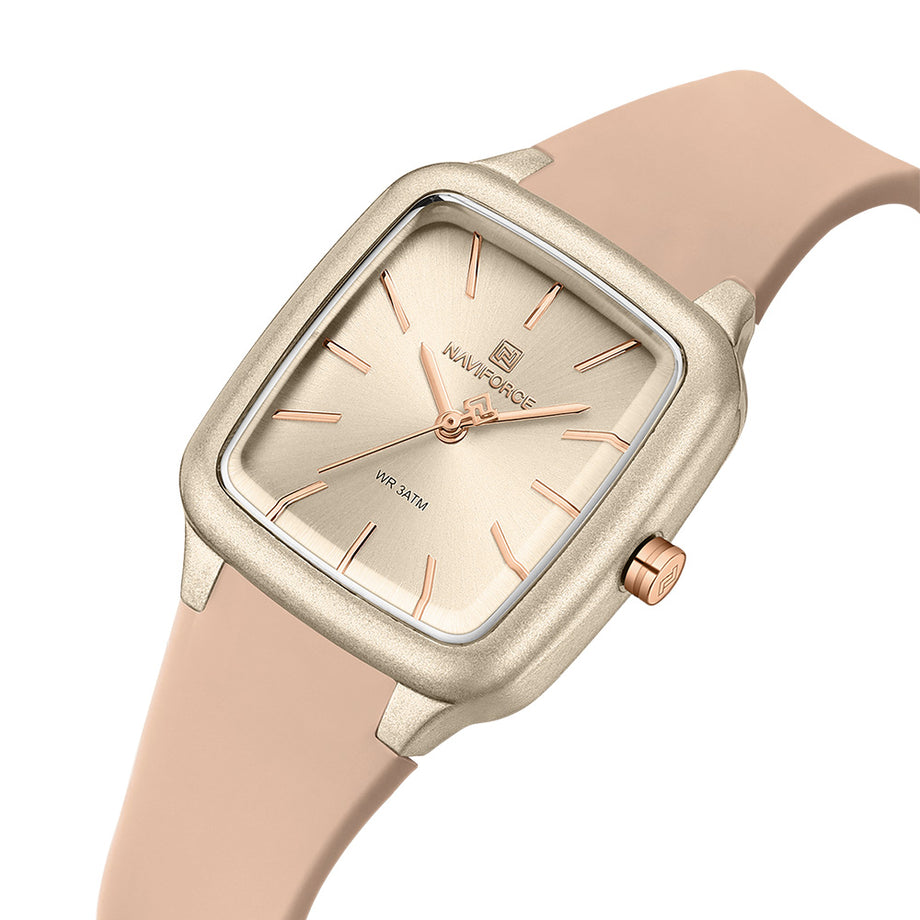 NAVIFORCE Japan Quartz Watch NF5055 – Elegant and Radiant Design