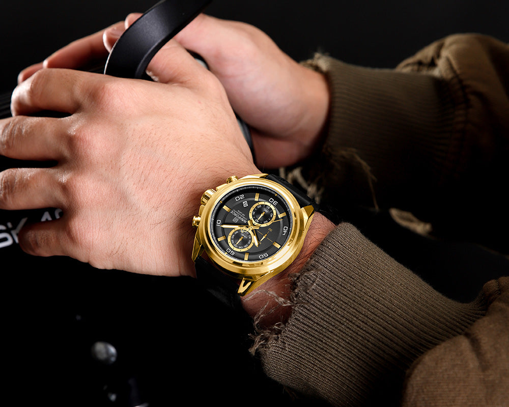 Naviforce NF8075 Quartz Chronograph Watch description image 2