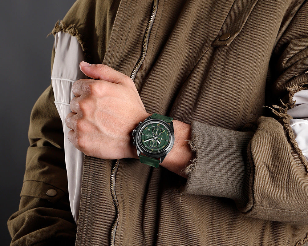 Naviforce NF8075 Quartz Chronograph Watch description image 5