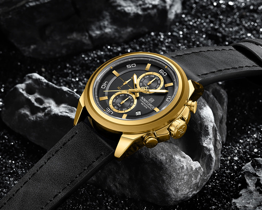 Naviforce NF8075 Quartz Chronograph Watch description image 6