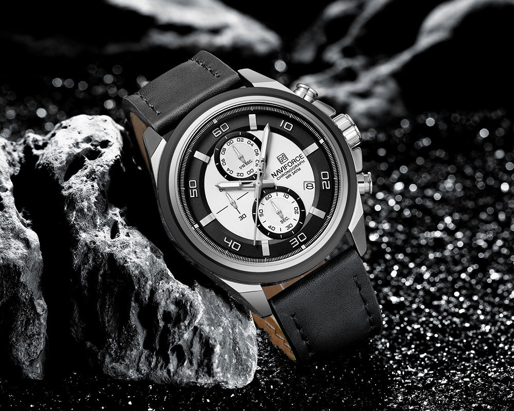 Naviforce NF8075 Quartz Chronograph Watch description image 7