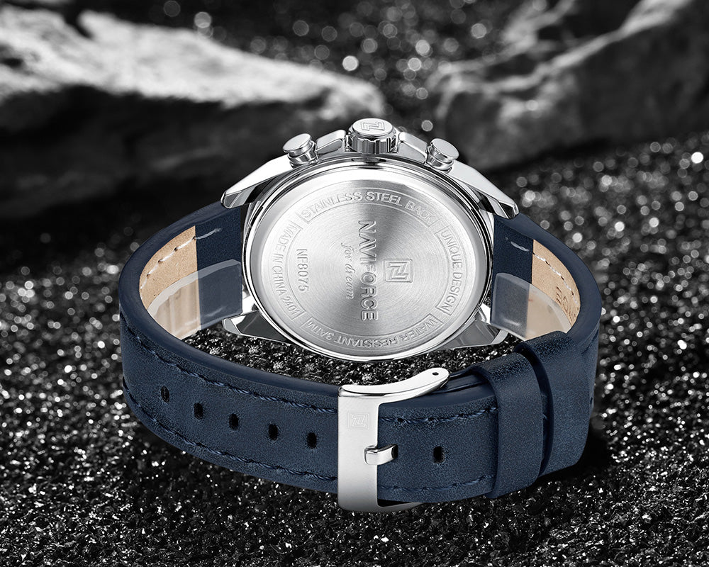 Naviforce NF8075 Quartz Chronograph Watch description image 8
