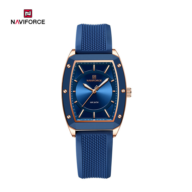 NAVIFORCE NF5049 Japanese Movement Fashion Barrel-Shaped Women's