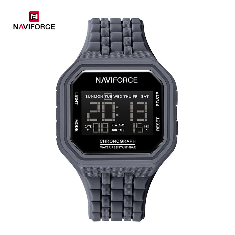 NAVIFORCE Digital Watch NF7116 – Retro Futuristic Style Meets
