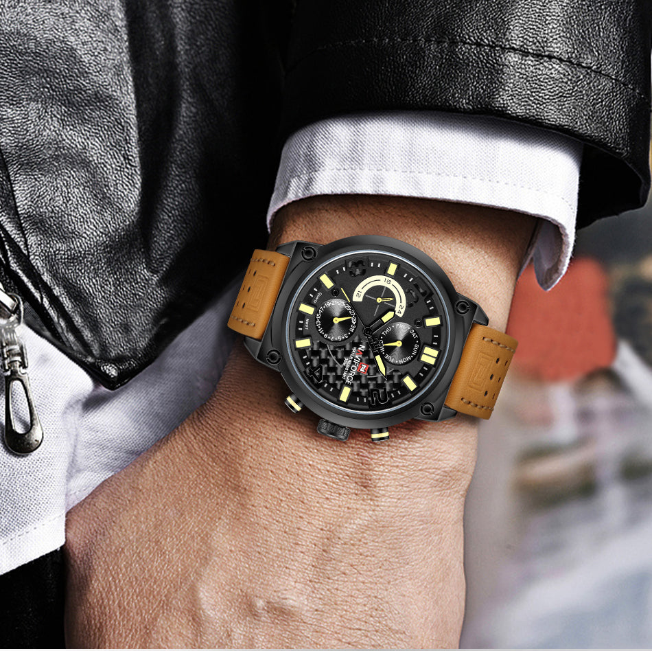 NAVIFORCE NF9068L Men's Watch description image 4