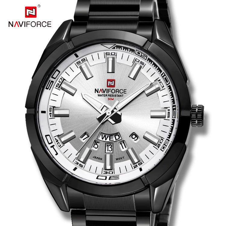 Analog Watch Naviforce Nf9084m NAVIFORCE Fashion Casual