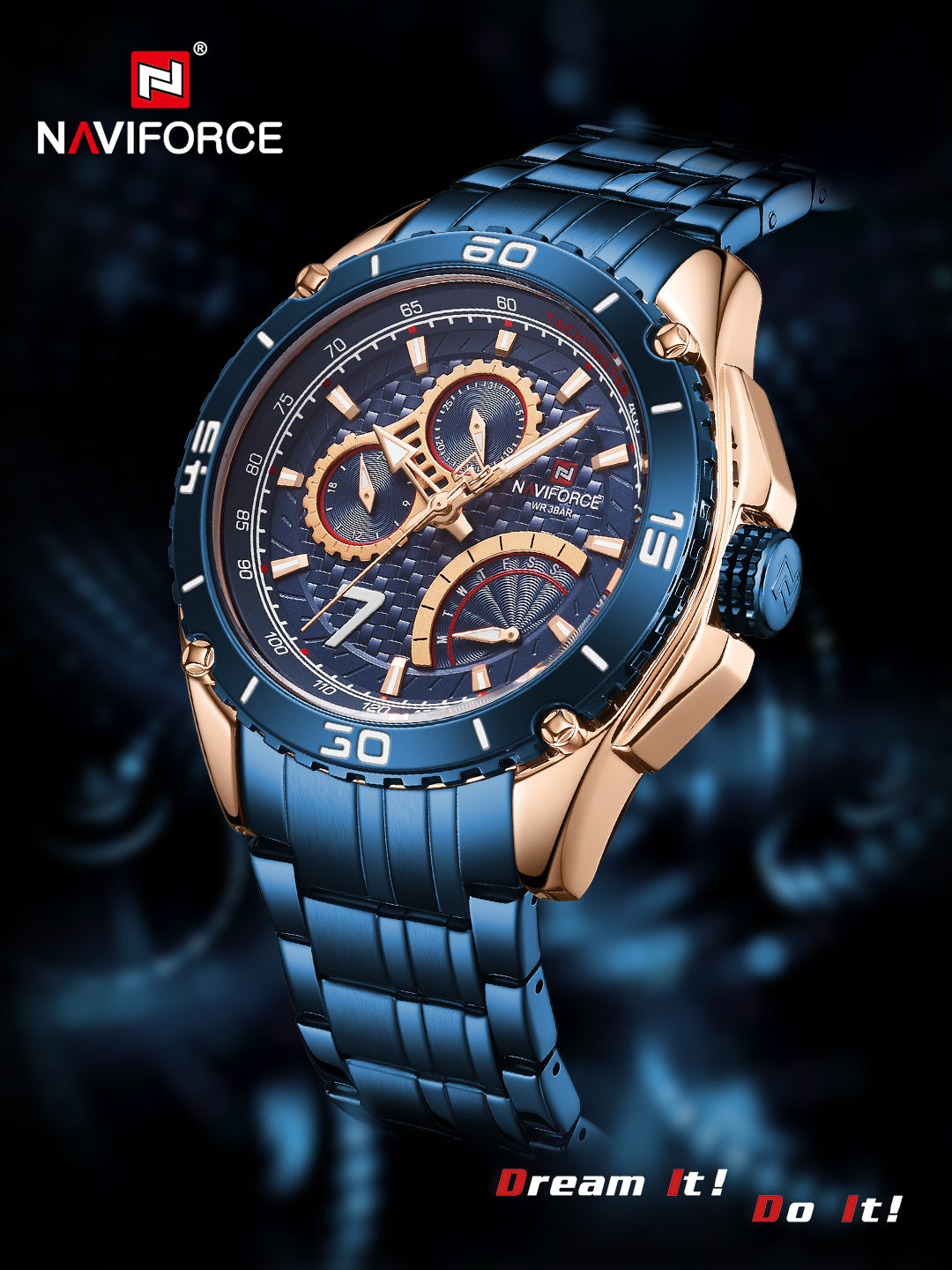 NAVIFORCE NF9183 Men's Watch