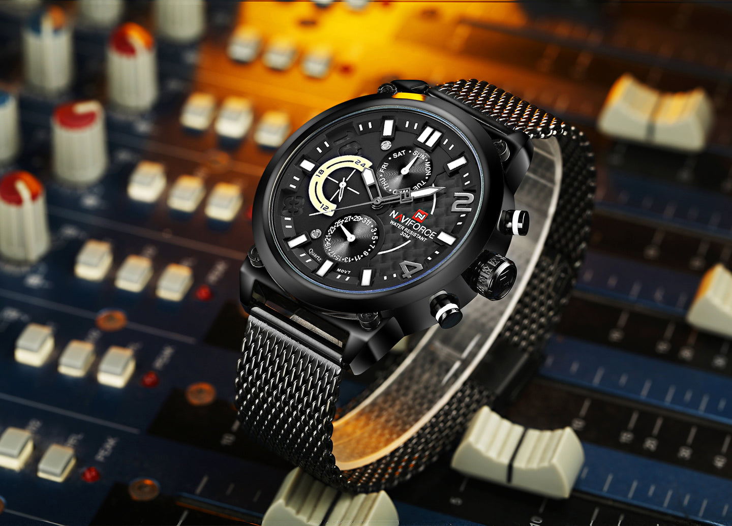 NAVIFORCE NF9068S Men's Watch description image 13