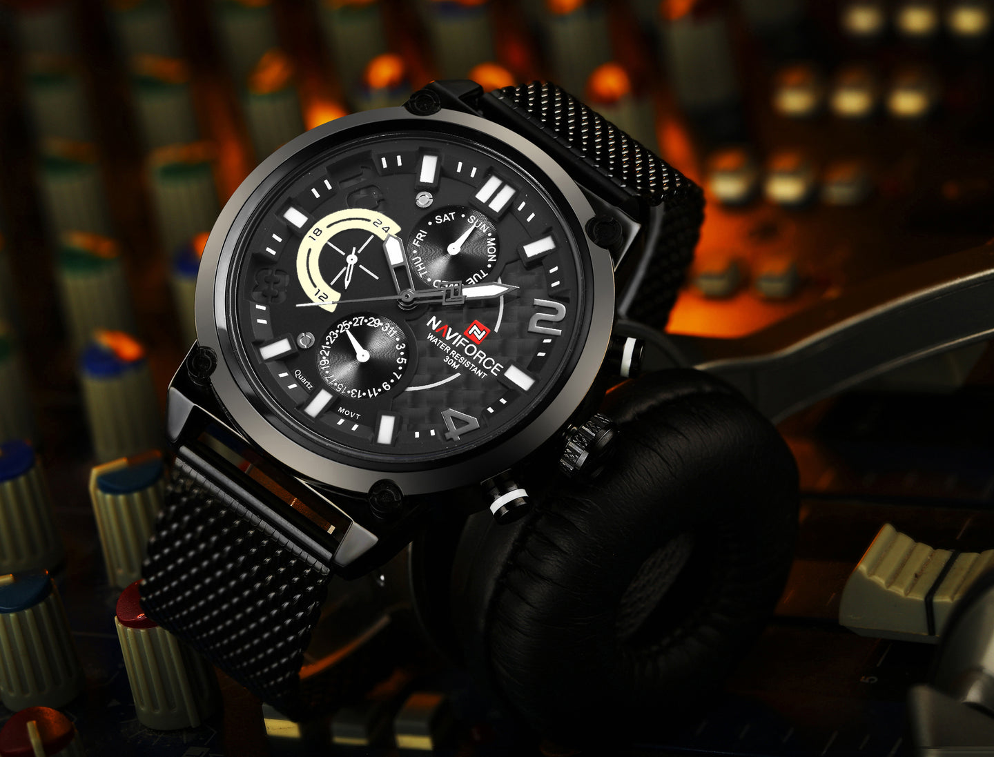 NAVIFORCE NF9068S Men's Watch description image 11