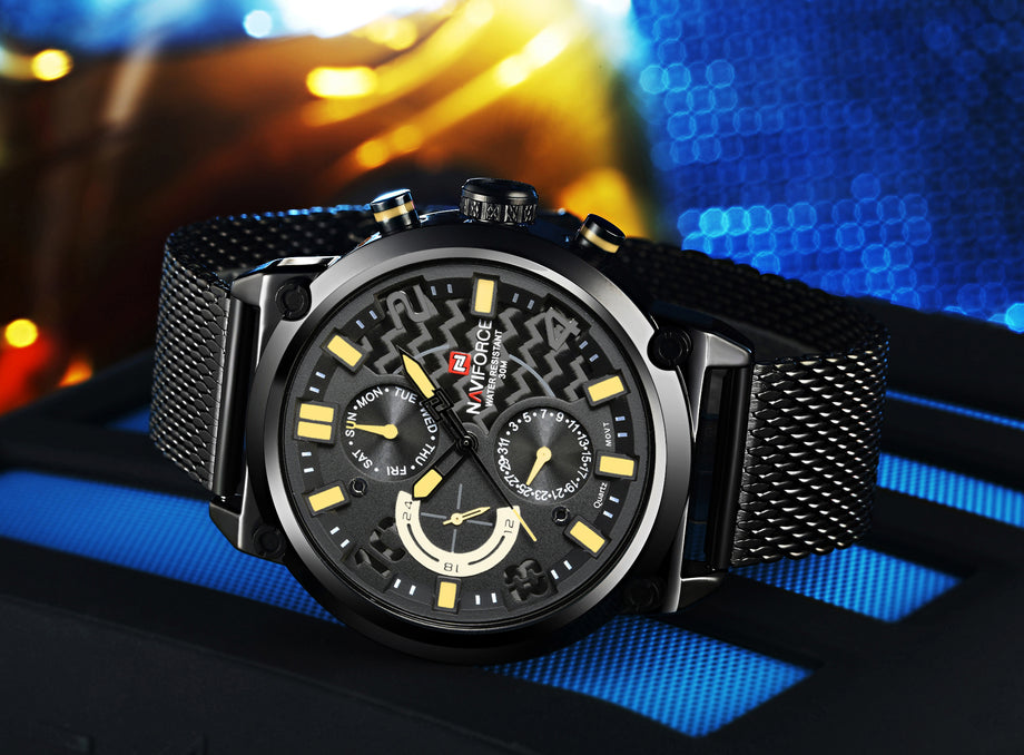 Naviforce 30m best sale water resistant