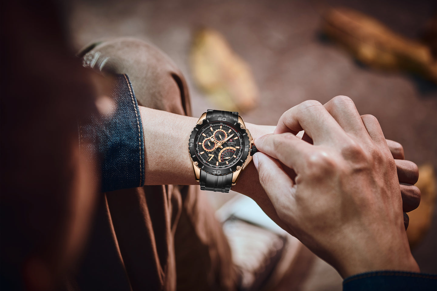 NAVIFORCE NF9183 Men's Watch