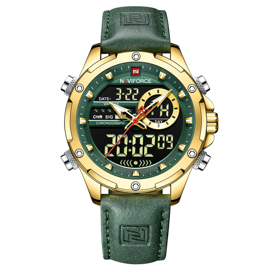 Naviforce discount watch gold