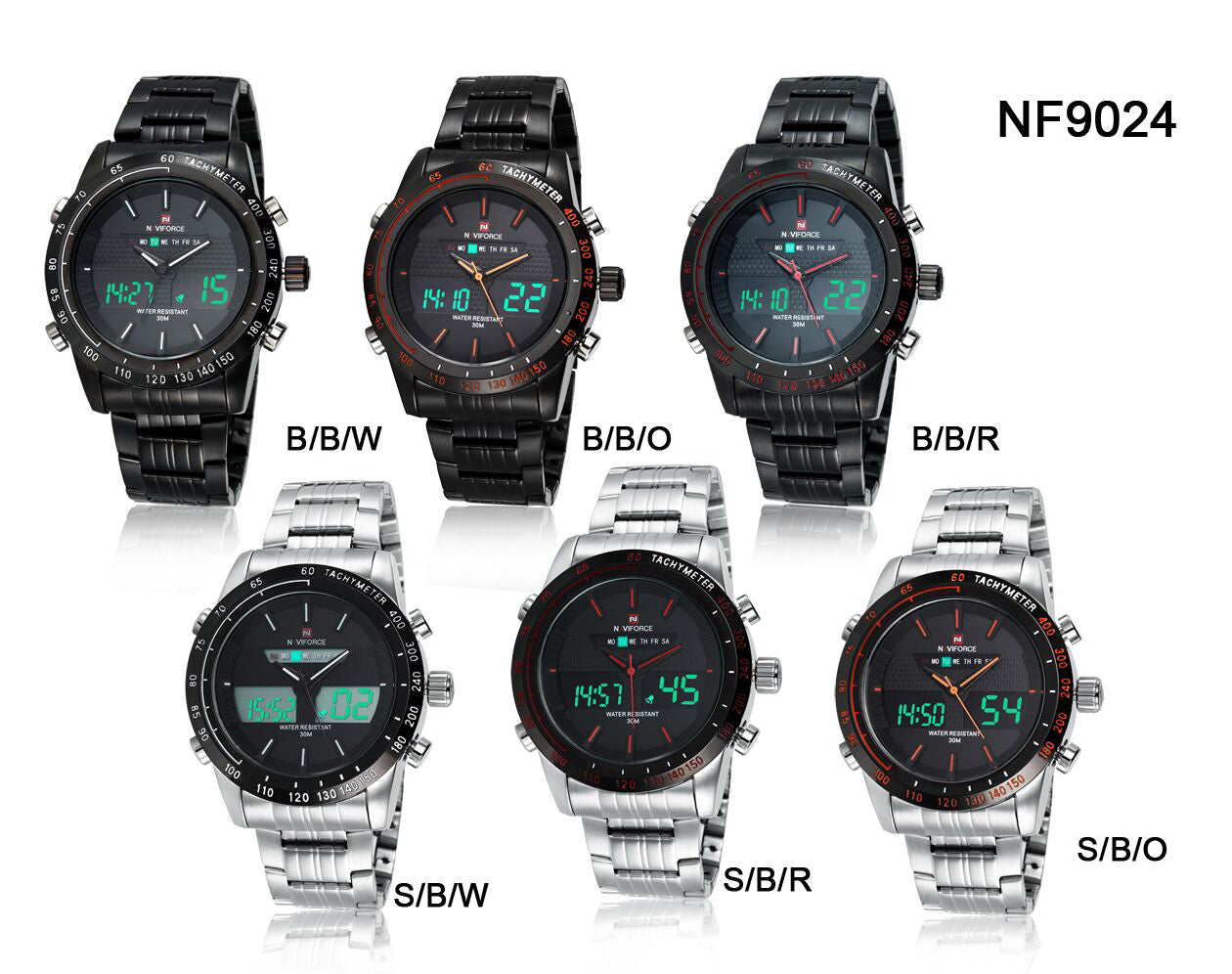 Naviforce hotsell watch 9024